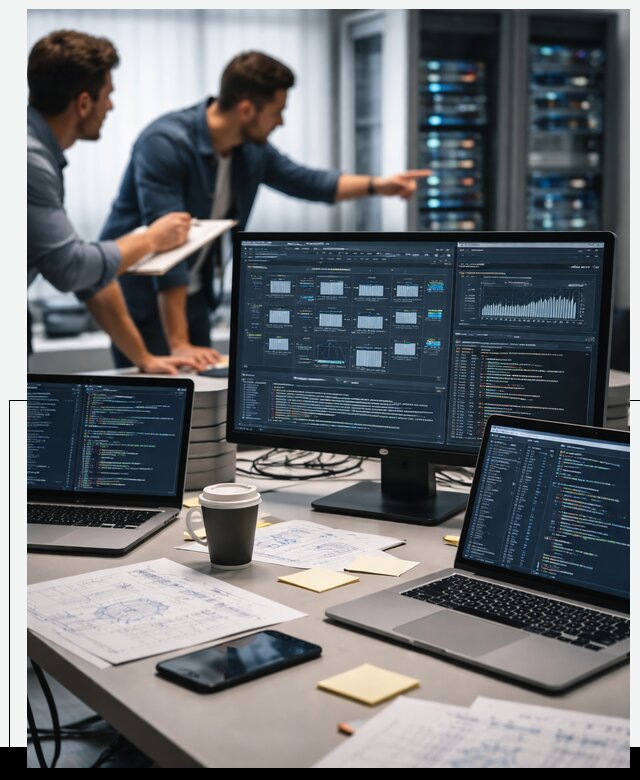 Разработка высоконагруженных систем и архитектуры в Уфе