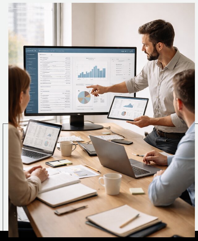 Разработка и внедрение ERP систем под бизнес в Уфе