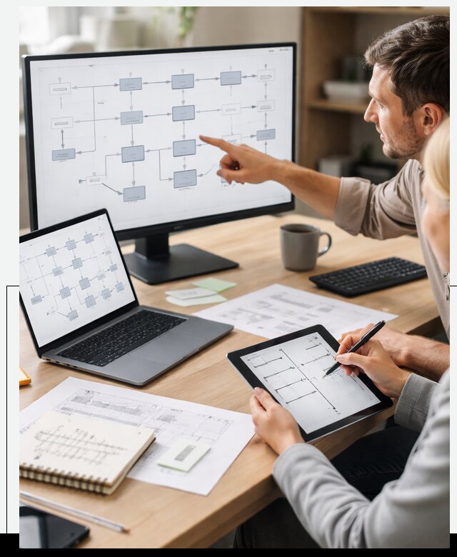 Разработка и внедрение BPM-систем для автоматизации в Уфе