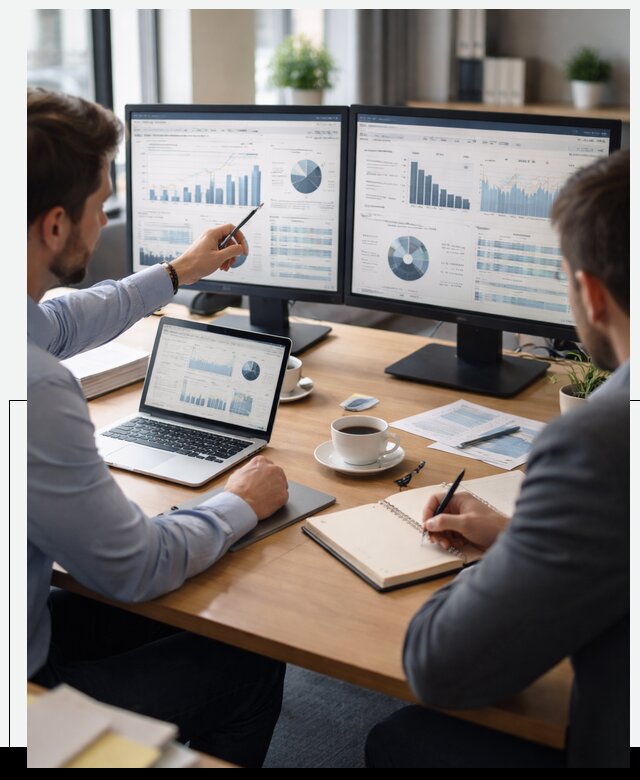 Разработка и внедрение BI-систем под анализ данных в Уфе