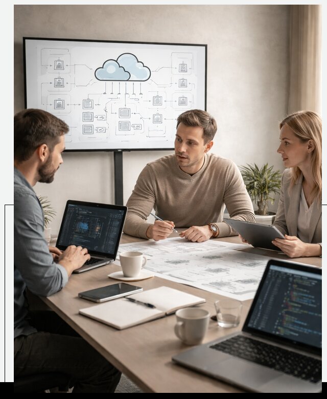 Разработка облачных решений и сервисов для бизнеса в Уфе