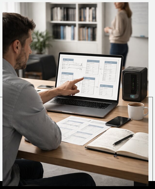 Разработка баз данных и СУБД в Уфе от 46238 р. | АвикейУфа