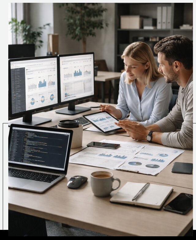 Разработка и внедрение систем автоматизации бизнеса в Уфе