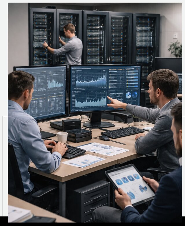 Разработка и внедрение систем обработки Big Data в Уфе