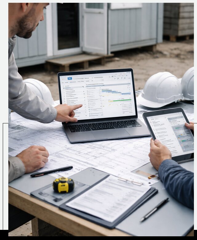 ERP для строительной компании в Уфе автоматизация процессов