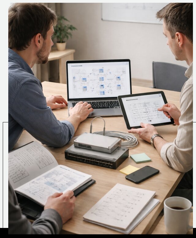 Разработка интранет сетей и порталов для компаний в Уфе