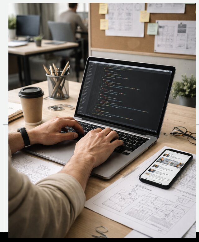Разработка и запуск кастомных социальных сетей в Уфе
