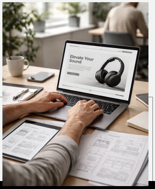 Разработка промо-сайтов в Уфе от 12330 р. под ключ | АвикейУфа