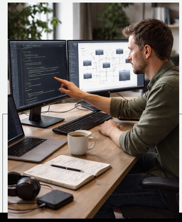 Профессиональная backend-разработка кастомных решений в Уфе
