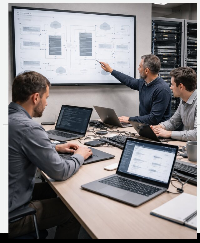 Системная интеграция, внедрение и сопровождение IT-решений в Уфе