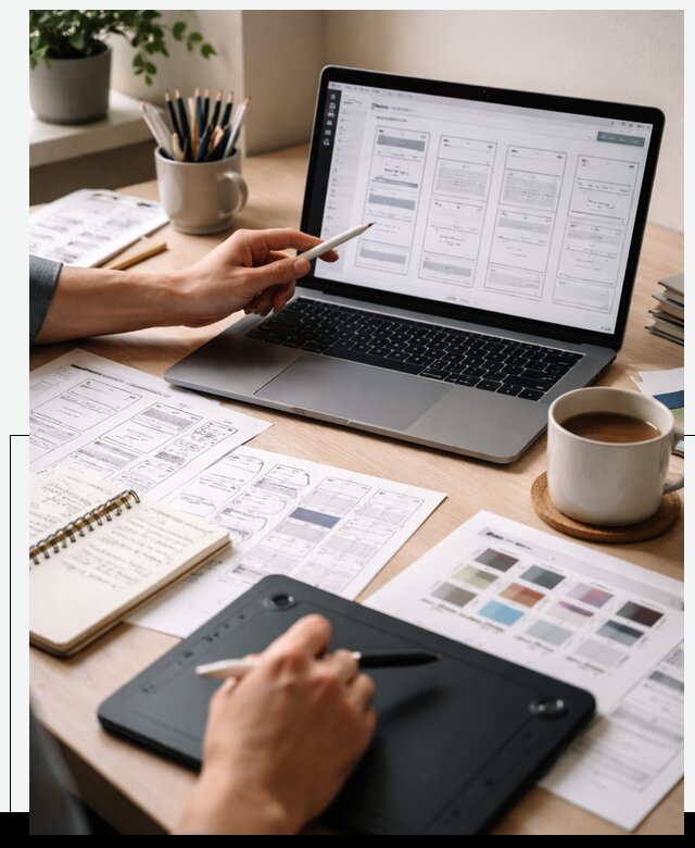 Профессиональный UX UI дизайн интерфейсов и прототипов в Уфе