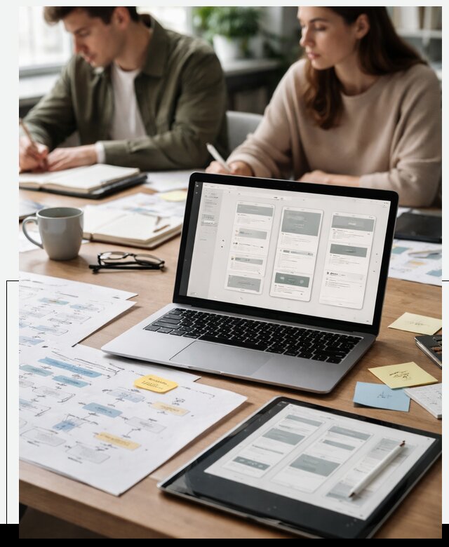 Дизайн программного обеспечения и интерфейсов в Уфе
