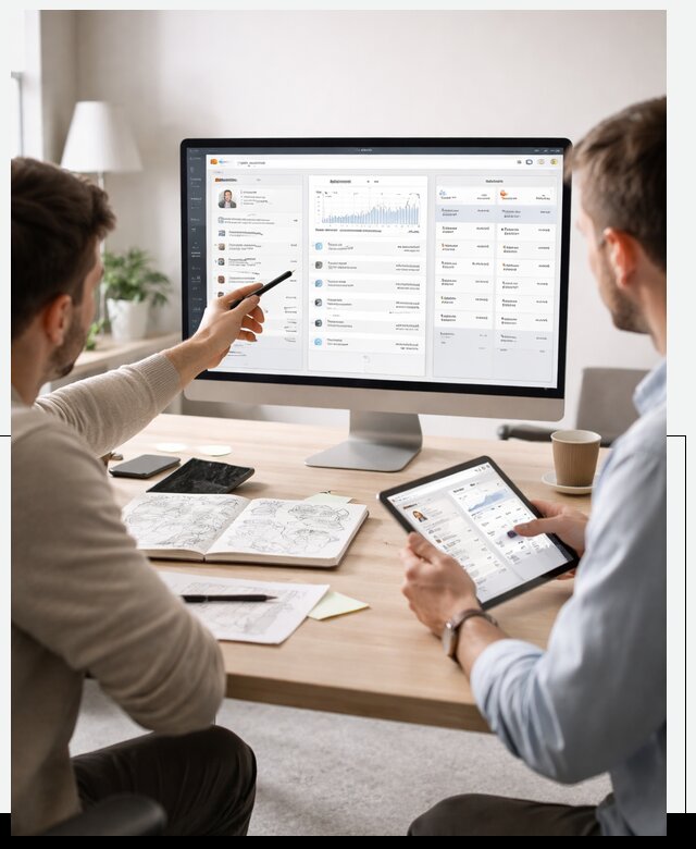 Дизайн CRM и дашбордов в Уфе от 15413 р. | АвикейУфа