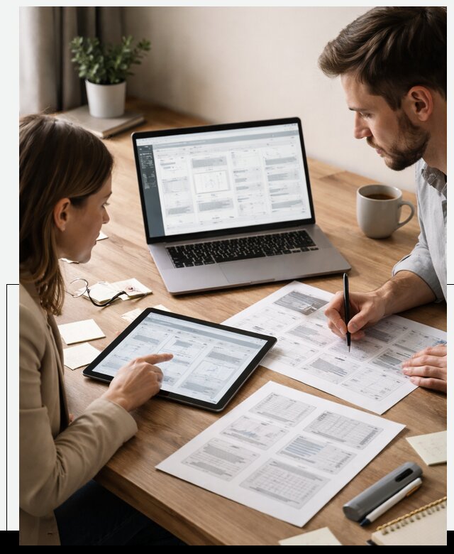 Дизайн ERP систем и интерфейсов для бизнеса в Уфе