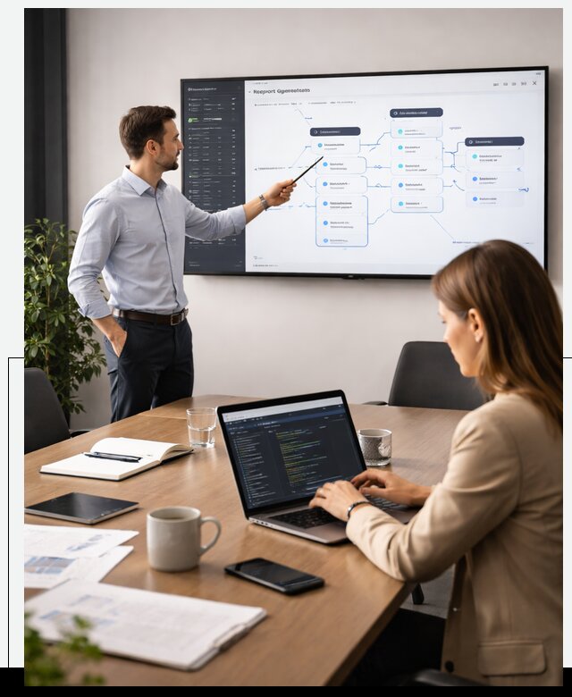 Разработка AI агентов для автоматизации бизнес процессов в Уфе