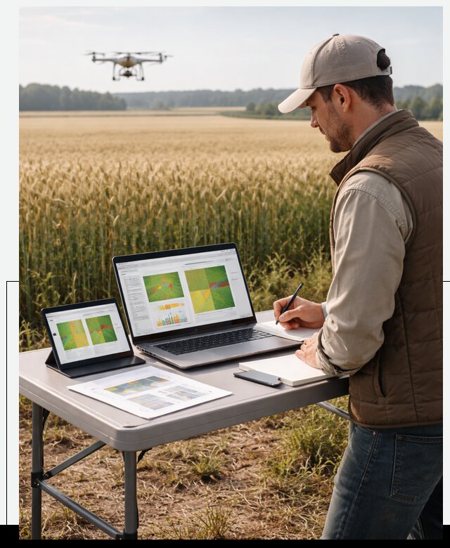 Система AI прогнозирования урожайности для точных агрономий в Уфе