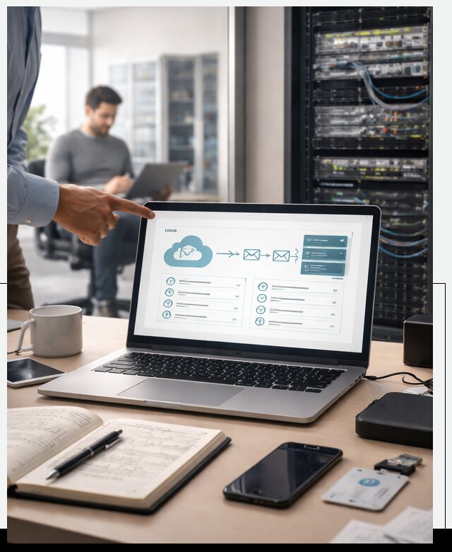 Импортозамещение почты и мессенджеров Уфе от 12330 р. | АвикейУфа