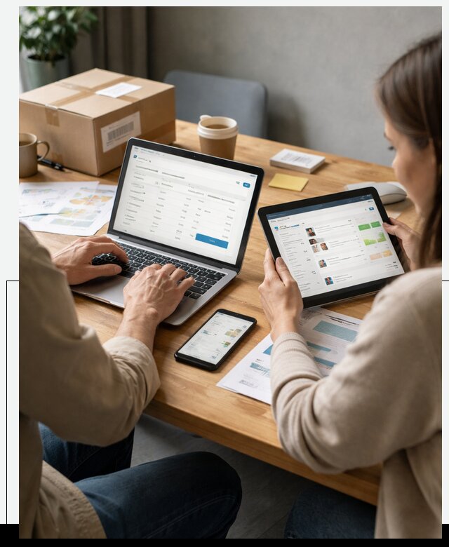 Интеграция с маркетплейсами OZON и Wildberries в Уфе