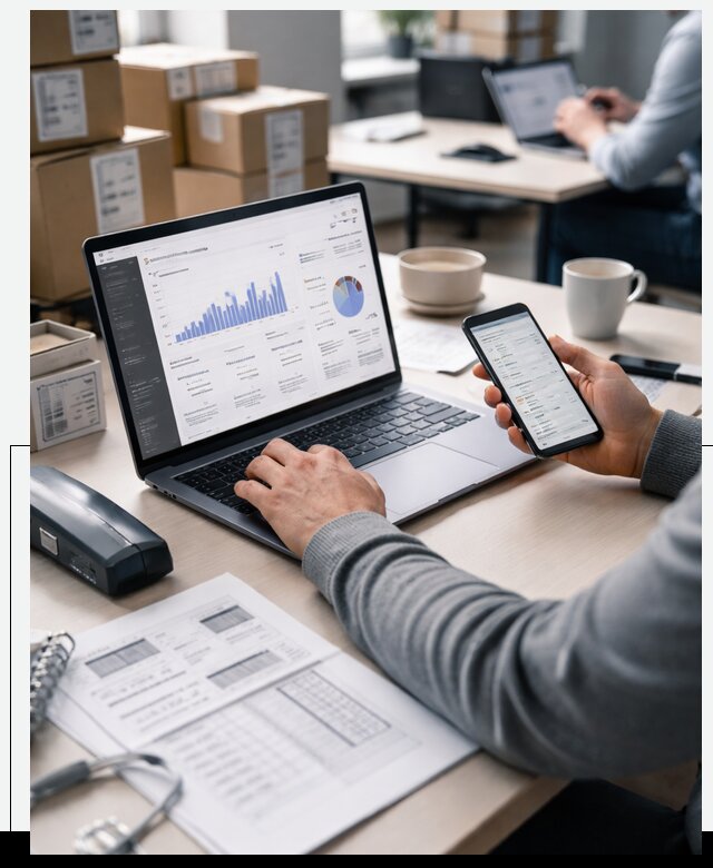 Автоматизация работы селлеров и продаж в Уфе под ключ