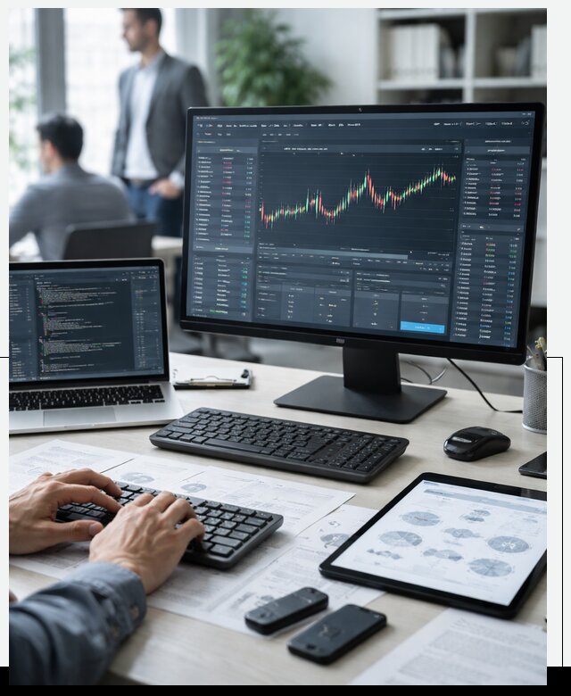 Разработка криптобирж и ЦФА в Уфе от 513750 р. | АвикейУфа