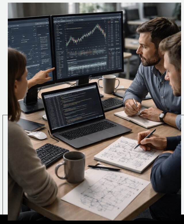 Разработка криптобирж и систем обращения ЦФА в Уфе под ключ