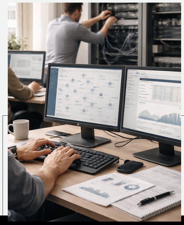 Внедрение BSS OSS и биллинга для телеком компаний в Уфе