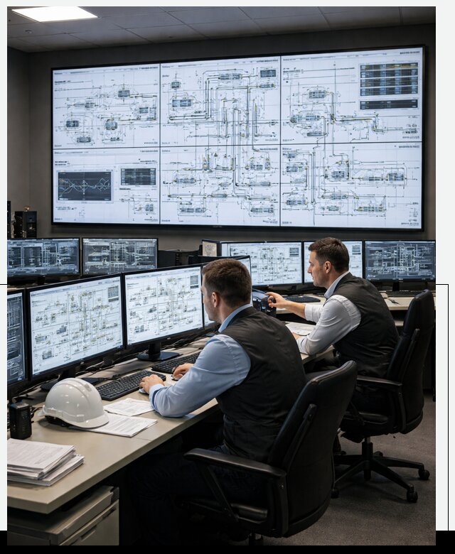 АСУ ТП и SCADA для нефтегаза в Уфе от 8220 р. | АвикейУфа