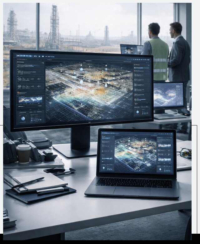 Цифровое месторождение: оптимизация в Уфе от 15413 р. |АвикейУфа