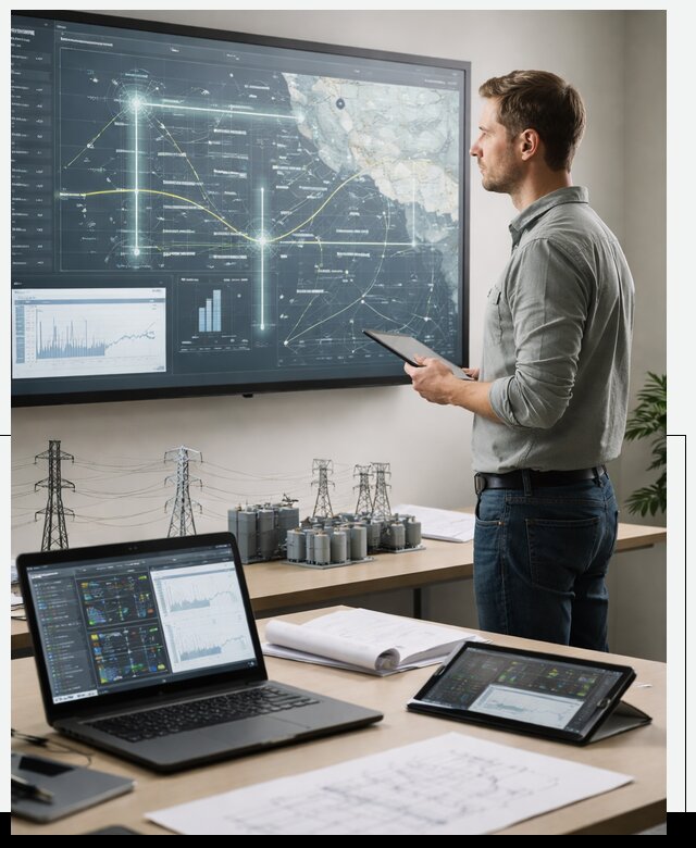 Smart Grid и энергосети в Уфе от 12330 р. | АвикейУфа