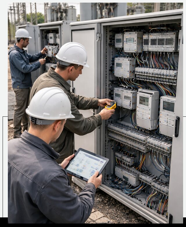 Проектирование и внедрение Smart Grid и энергосетей в Уфе