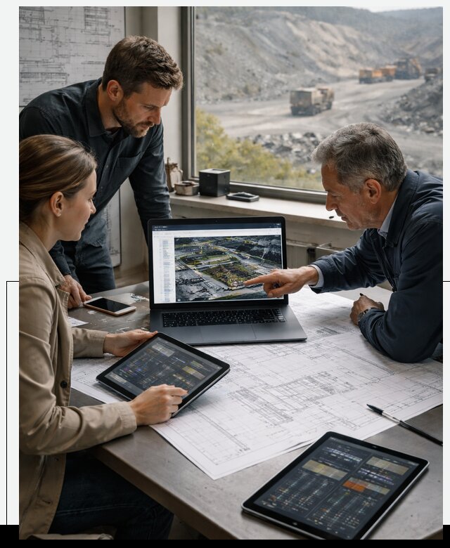 Разработка и внедрение систем для горнодобычи в Уфе