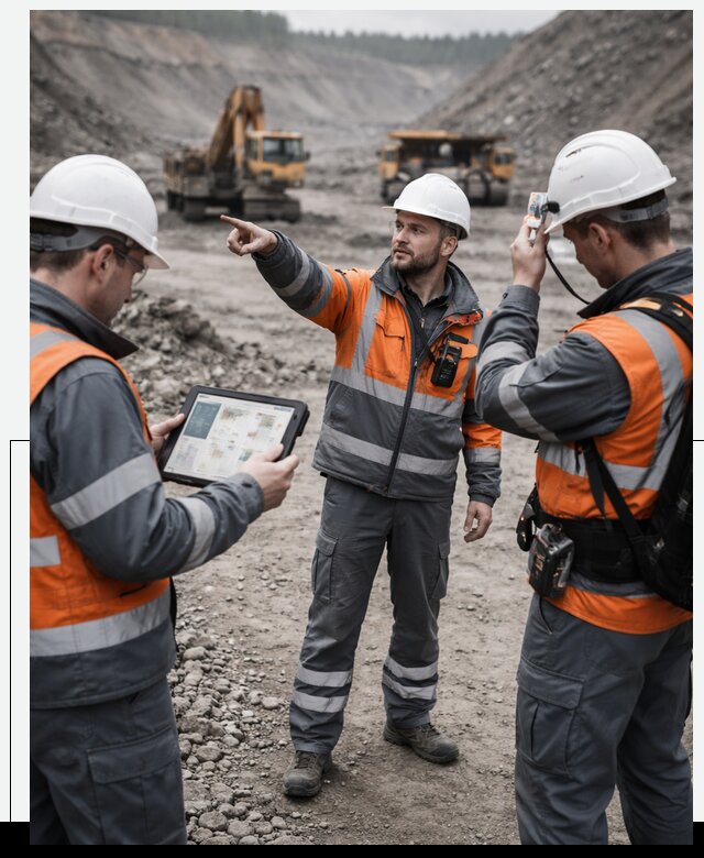 Система контроля персонала для горнодобывающей отрасли в Уфе