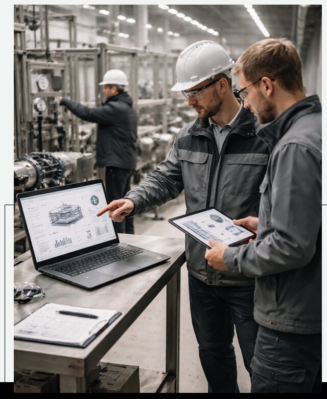 IIoT и цифровые двойники для промышленности в Уфе