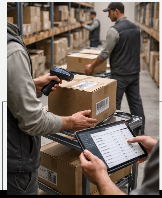 Внедрение и поддержка WMS систем для склада в Уфе