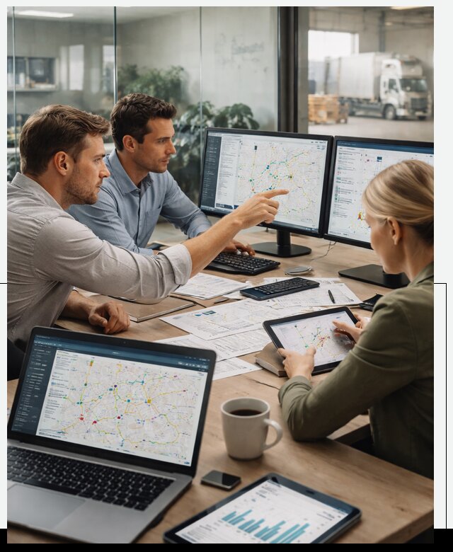 TMS система управления перевозками в Уфе, от 15413 р. АвикейУфа