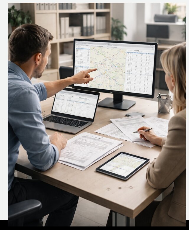 Система TMS для эффективного управления перевозками в Уфе