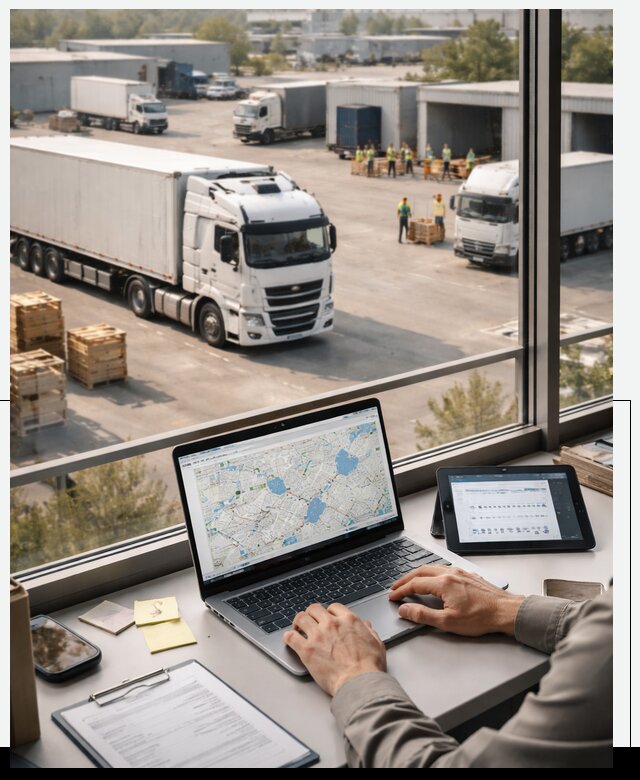 Трекинг грузов и Fleet Management в Уфе от 9248 р., АвикейУфа