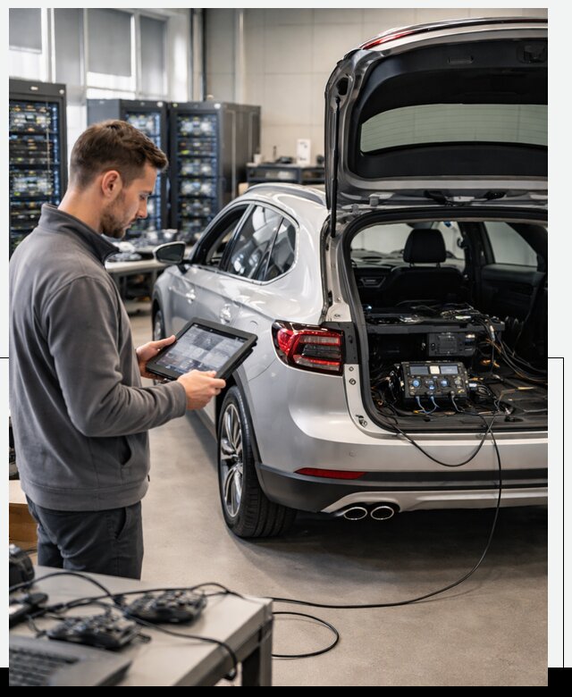 Connected Car и автопром в Уфе разработка от 7193 р. АвикейУфа