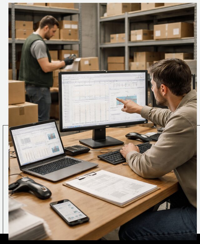 Автоматизация торговых сетей: ERP и учёт в Уфе под ключ