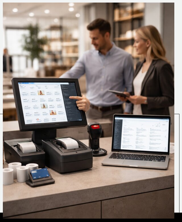 Кассовое ПО и POS системы в Уфе от 35963 р. АвикейУфа