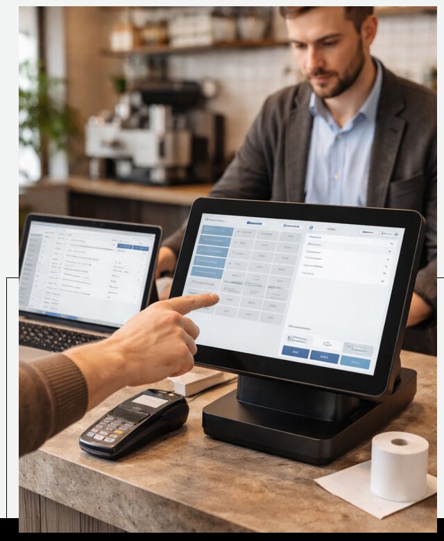 Кассовое ПО и POS системы под ключ в Уфе с поддержкой