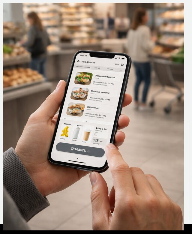 Мобильное приложение торговой сети в Уфе от 359625 р. | АвикейУфа