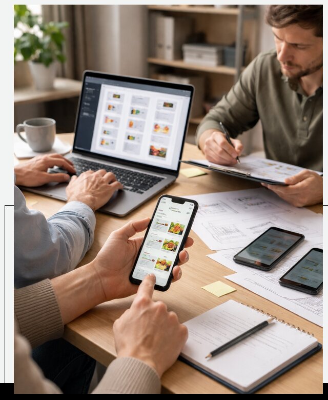 Разработка мобильного приложения торговой сети в Уфе