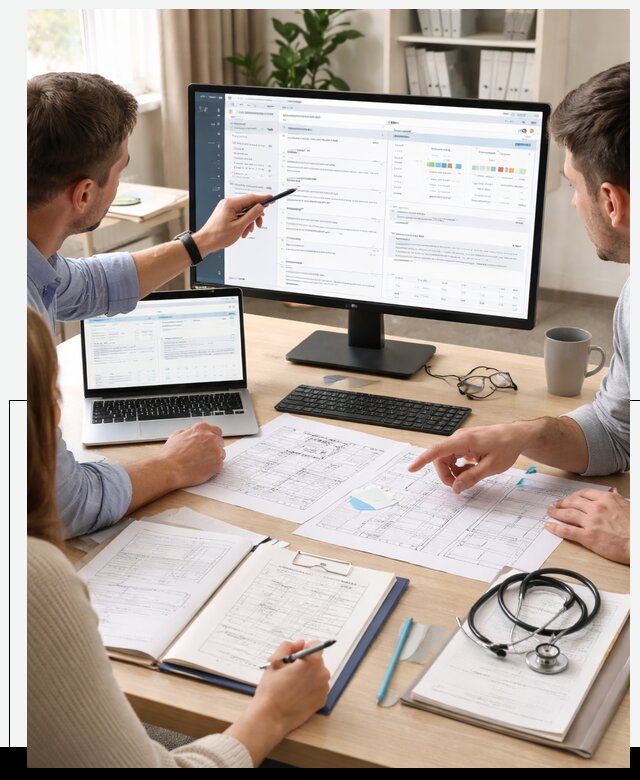 Разработка медицинской информационной системы (МИС) для клиник в Уфе