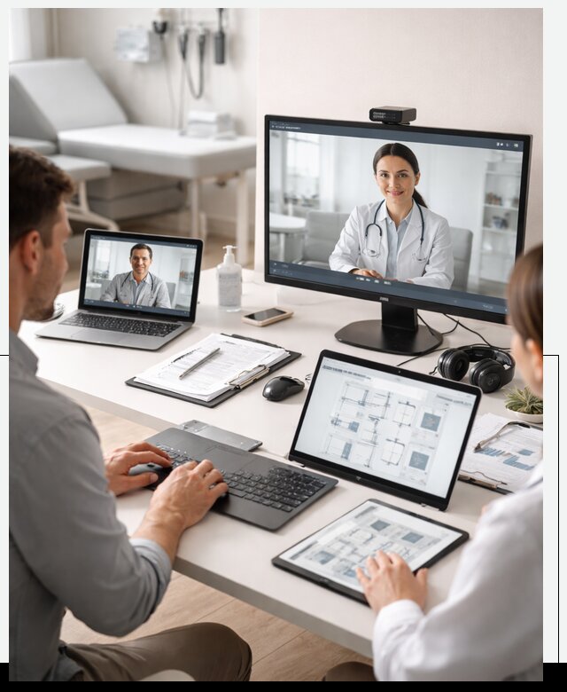 Телемедицина и видеоконсультации в Уфе от 8734 р. | АвикейУфа
