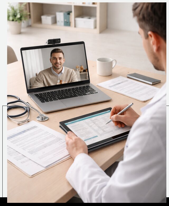 Разработка платформы телемедицины и видеоконсультаций в Уфе