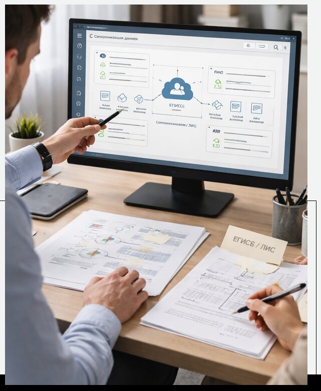 Интеграция с ЕГИСЗ и ЛИС в Уфе от 154125 р., АвикейУфа