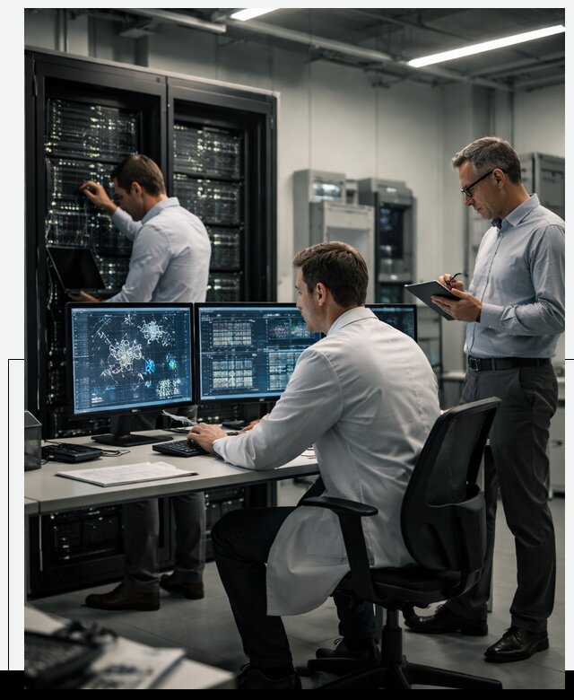 HPC вычисления и моделирование для биотехнологий в Уфе