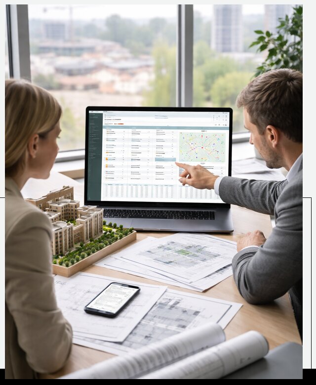 CRM для застройщика и продаж квартир в Уфе от 12330 р. АвикейУфа