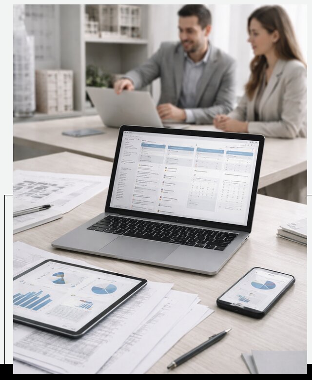 CRM для застройщика и продаж недвижимости в Уфе